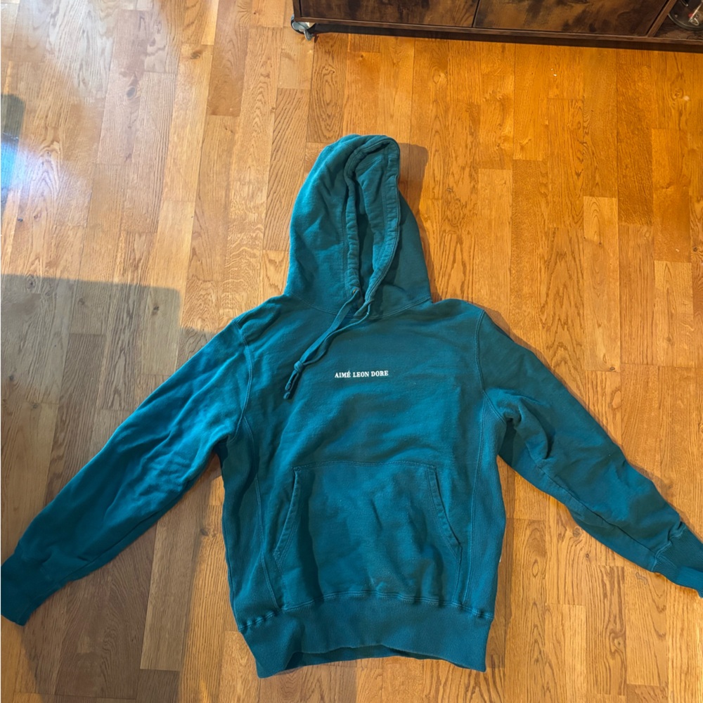 Aime Leon Dore Green Hoodie